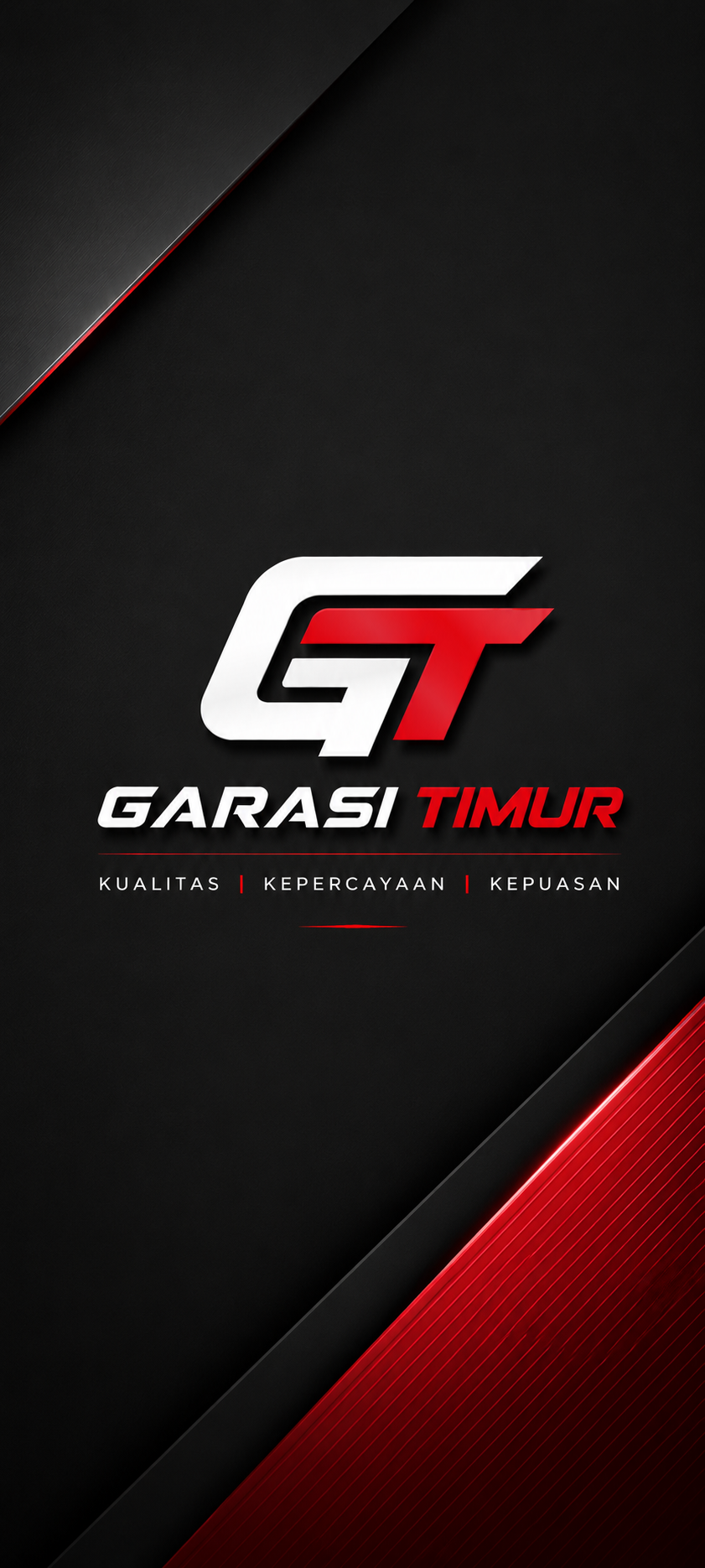 Dark brand design